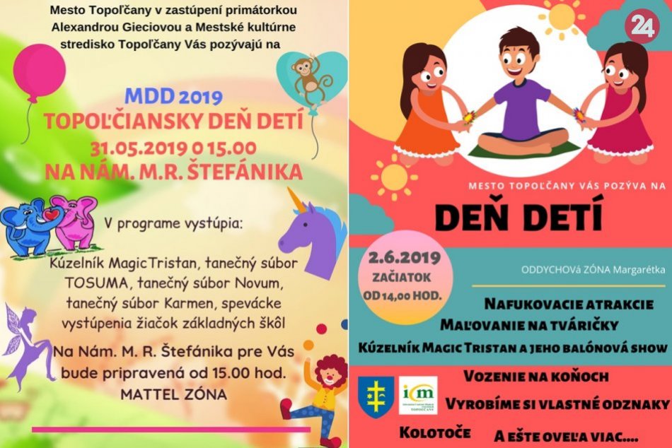 Program MDD v Topoľčanoch