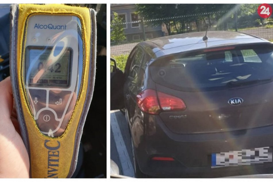 Muž zo Zvolena nafúkal, za volant si sadol opäť