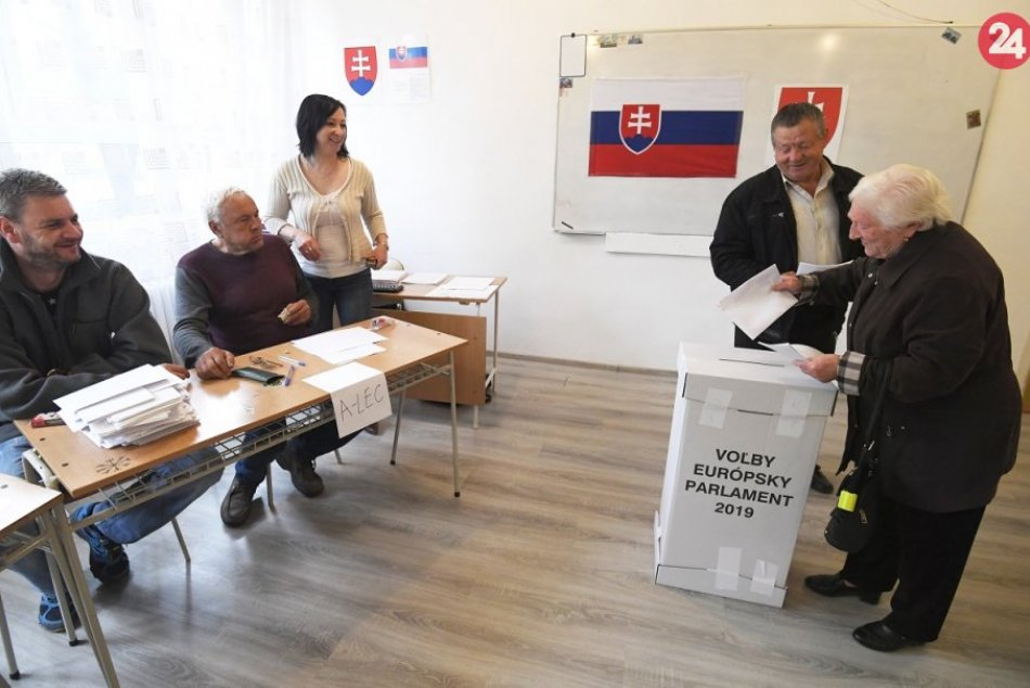 Eurovoľby 2019 - KE