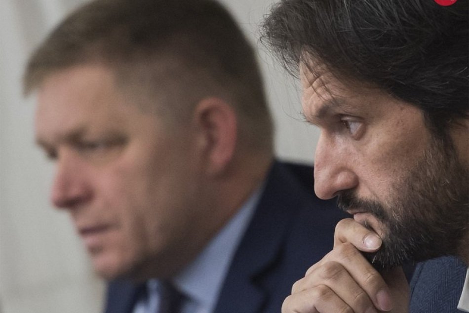 Robert Kaliňák, Robert Fico