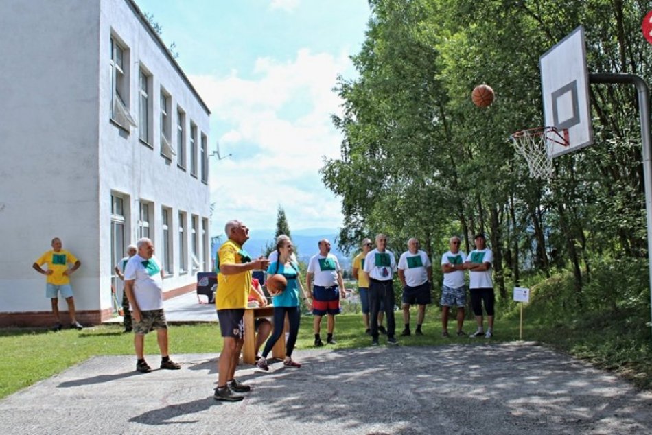 Športiáda seniorov