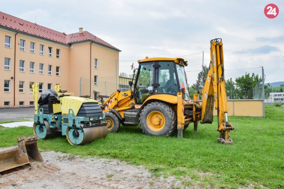 Výstavba multifunkčného areálu v Brezne