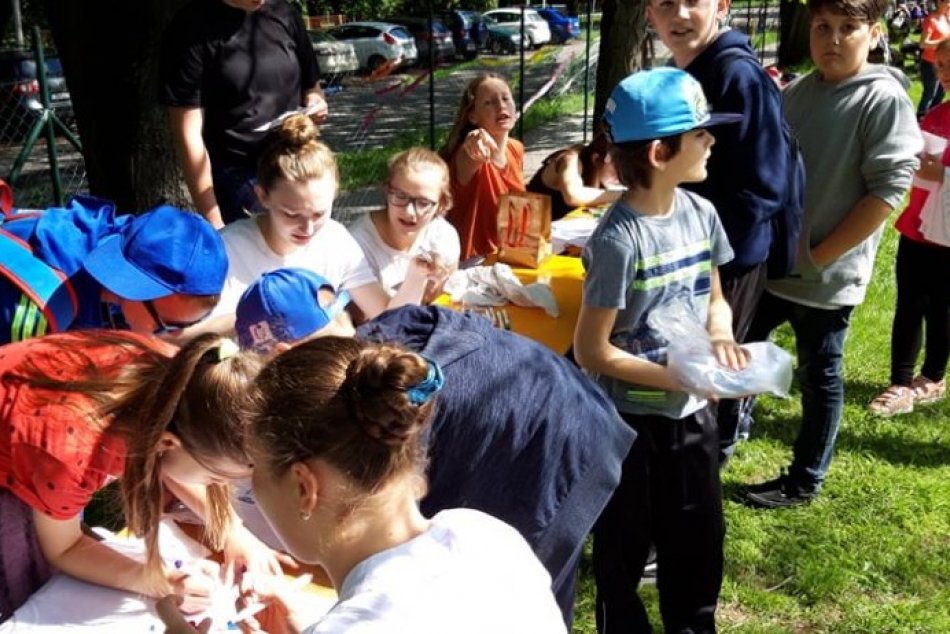 Sport, súťaže, zábava: Deti na Pribinke oslávili svoj sviatok, FOTO
