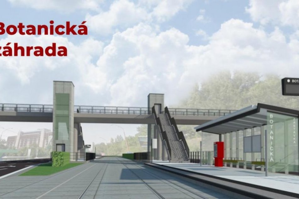 Rekonštrukcia Dúbravsko-karloveskej radiály - vizualizácie