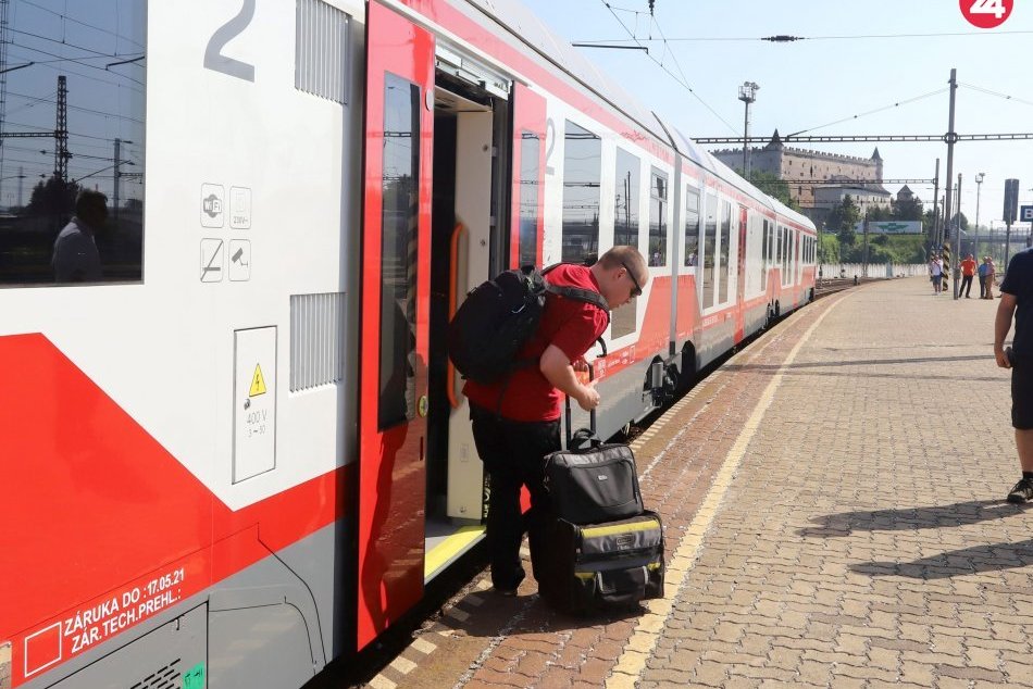 Nové vlaky v Banskobystrickom kraji