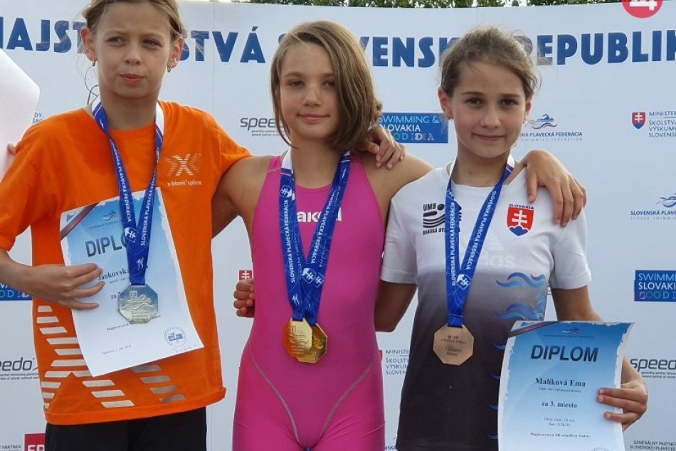 V OBRAZOCH: Malíková z UMB má medailu z Majstrovstiev Slovenska