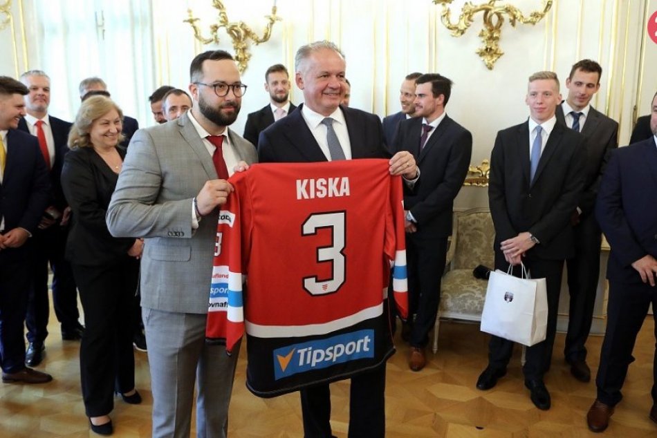 V OBRAZOCH: Barani sa v Prezidentskom paláci stretli s Kiskom