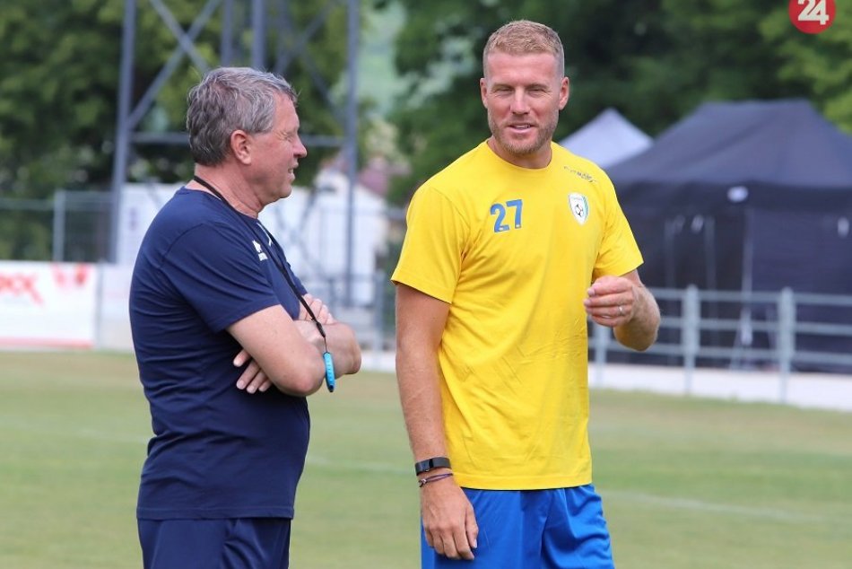 Nováčikovia vo Fortuna lige už makajú: FOTO z tréningu Pohronia