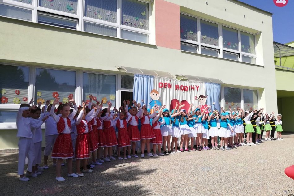 Zachytené objektívom: MŠ Stolárska oslavovala Deň rodiny
