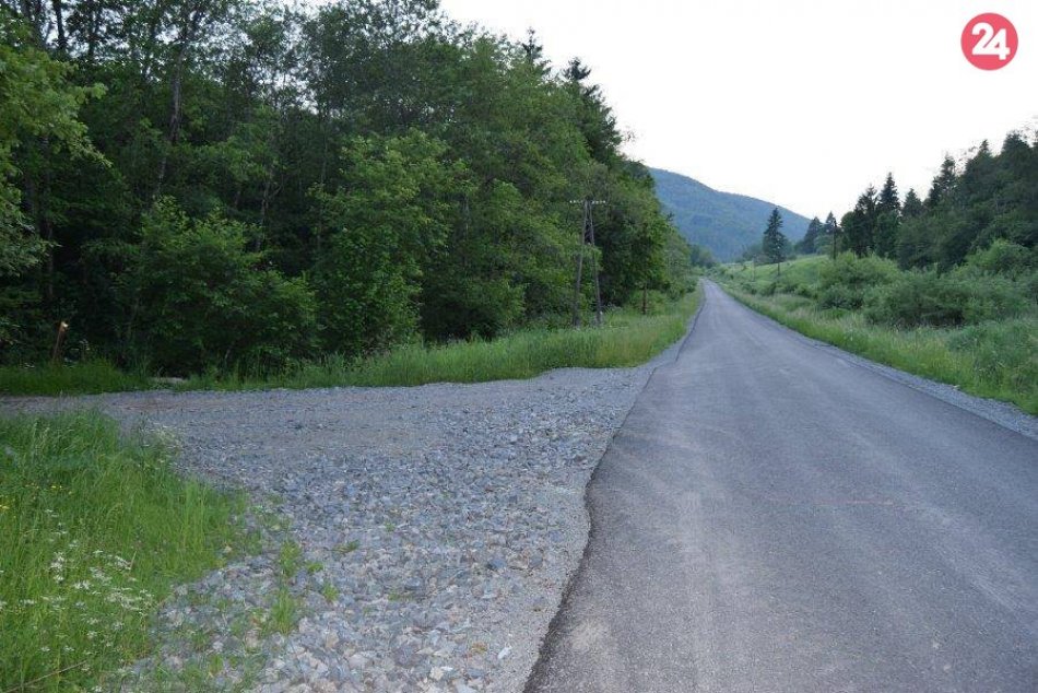 FOTO: Auto našli policajti odstavené pod lesom