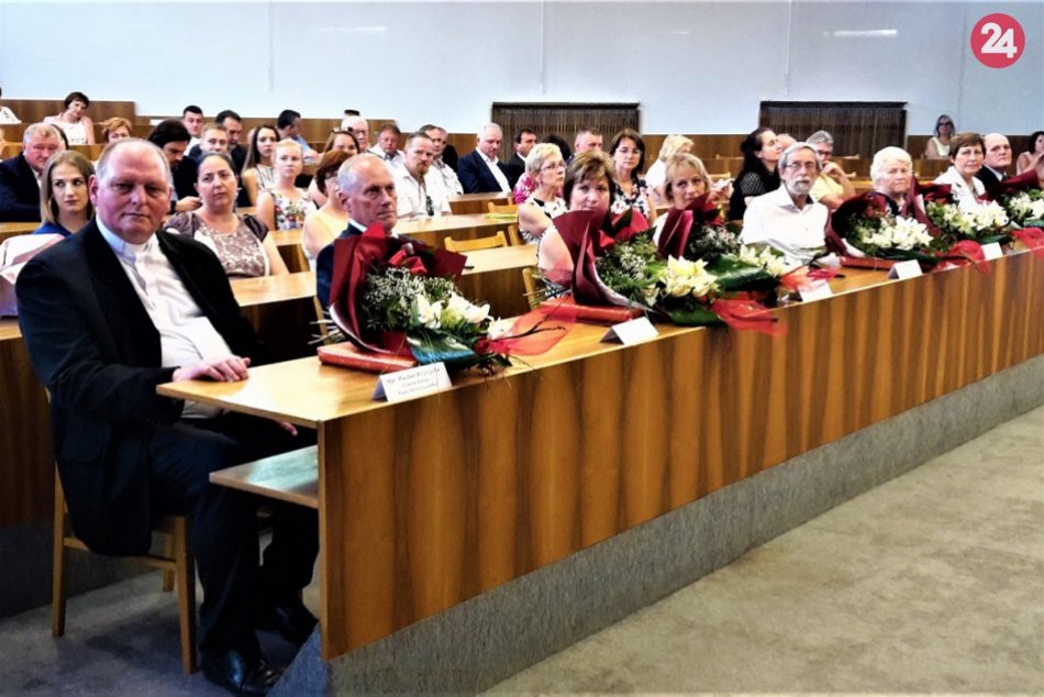 Oceňovanie osobností na Dňoch mesta 2019 v Považskej Bystrici