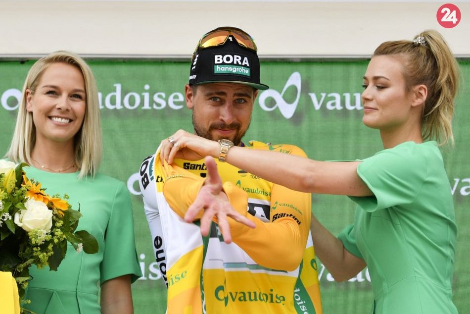 Sagan v 4. etape pretekov Okolo Švajčiarska na 3. mieste