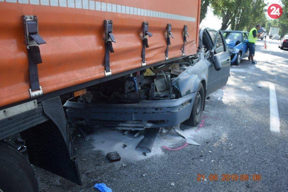 Veľké nešťastie na našich cestách: O život prišiel mladý muž (†30)