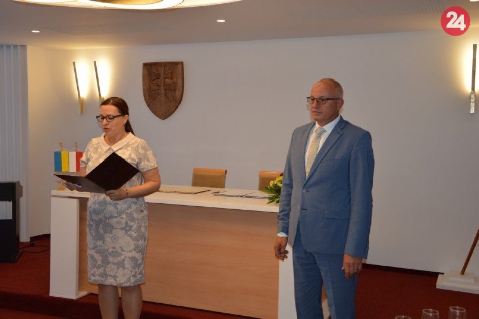 Zástupcovia družieb v Šali: Pokračovanie spolupráce spečatili zmluvami, FOTO