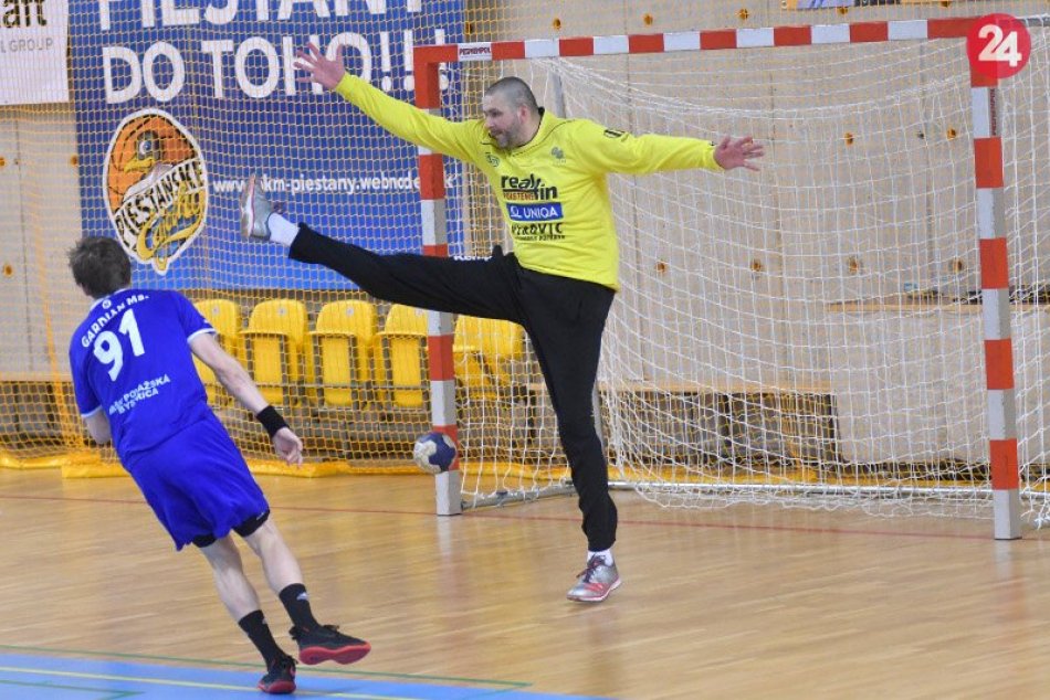 Michal Meluš v akcii