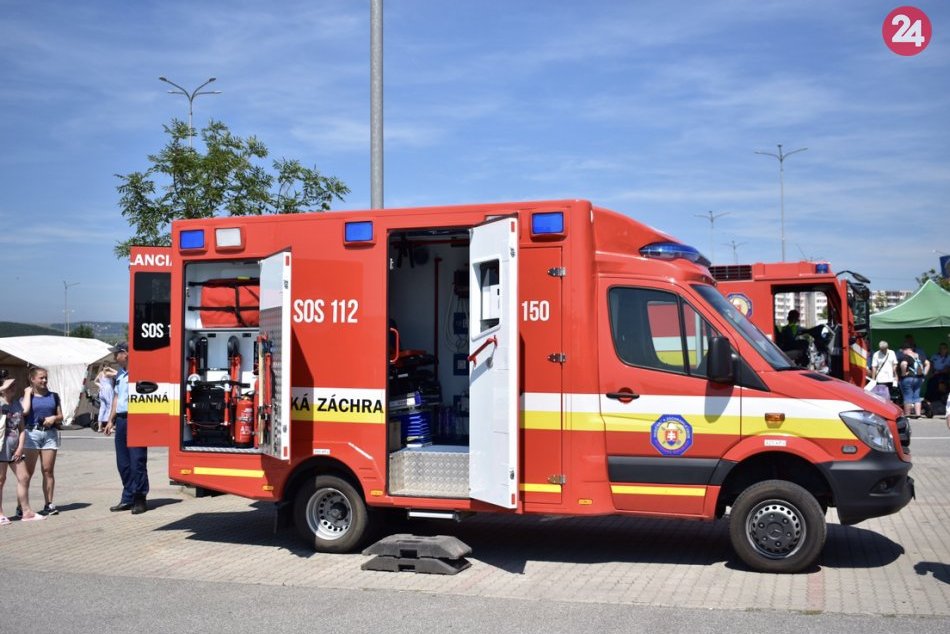 V OBRAZOCH: Polícia deťom Košice