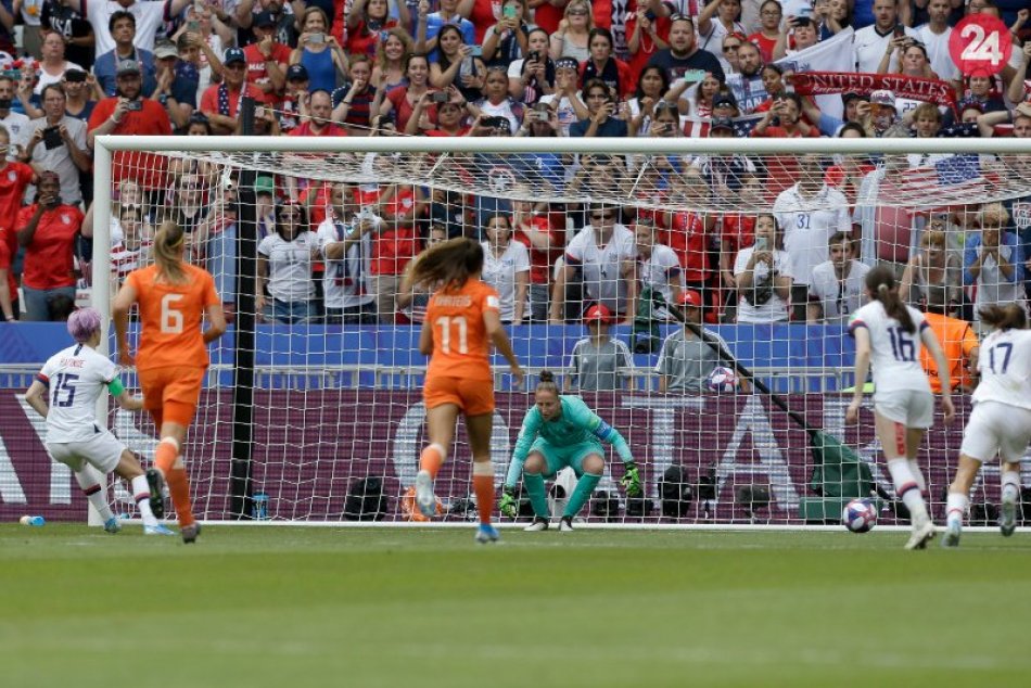 Kráľovné ženského futbalu sú Američanky