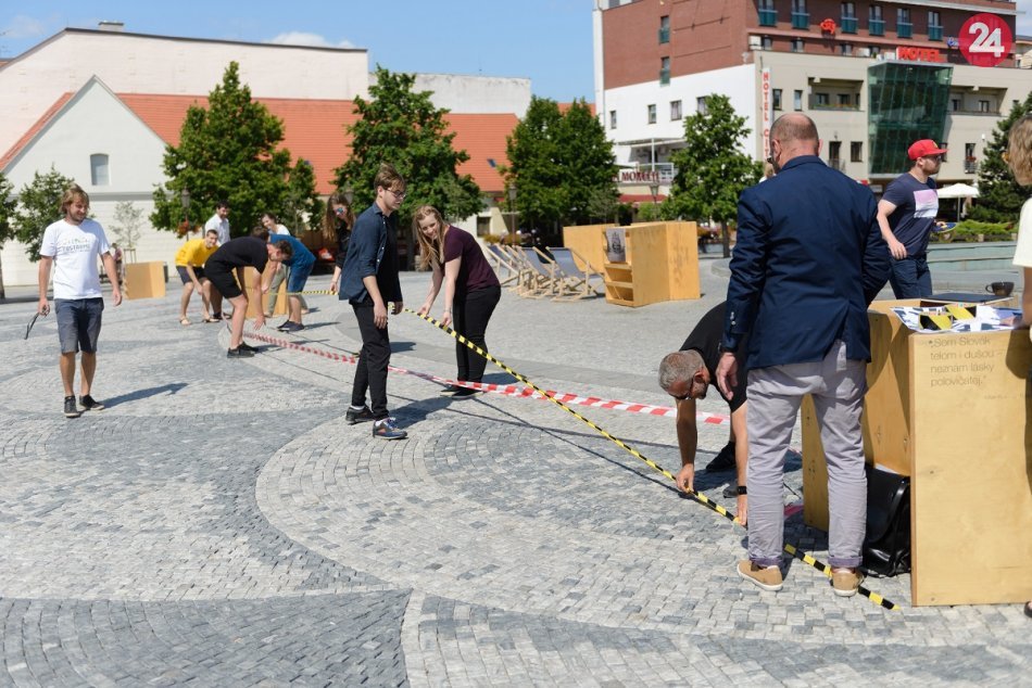 Dali hlavy dokopy: Odborníci i verejnosť diskutujú o pešej zóne i námestí, FOTO