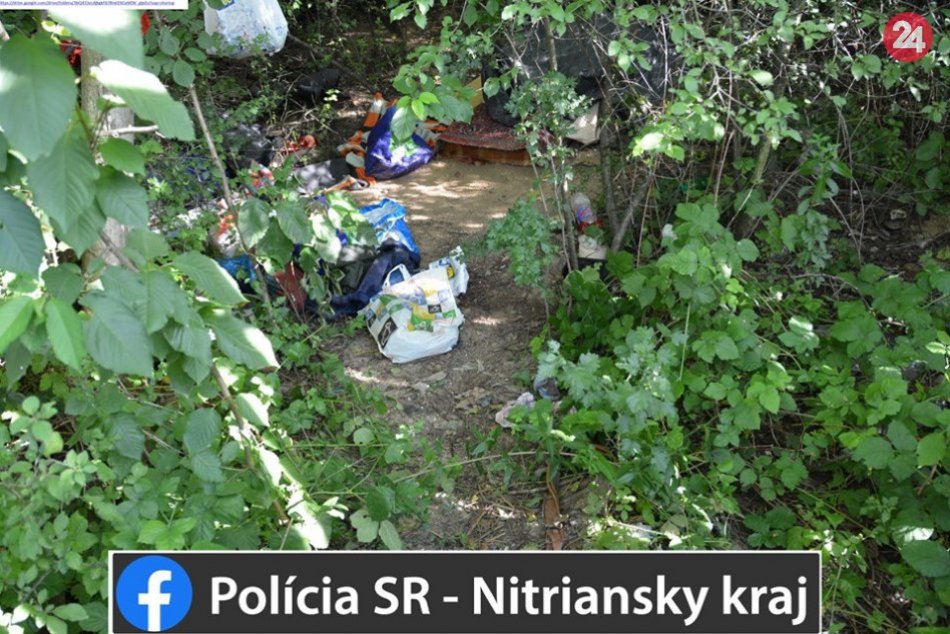 Zranená žena ležala v kríkoch dva dni