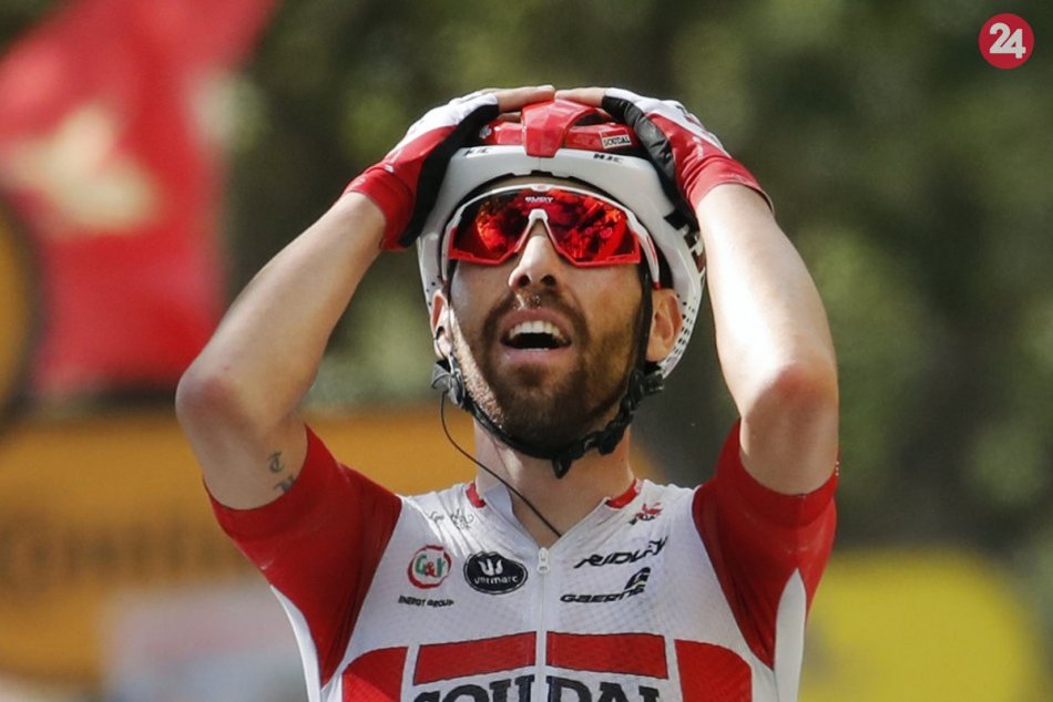 8. etapa cyklistických pretekov Tour de France na 200 km trati z Maconu do Saint