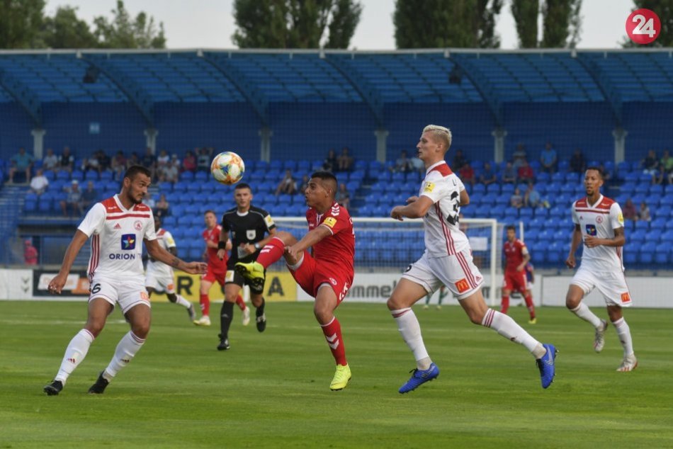 FOTO z 1.kola Fortuna ligy: Trenčín nestačil na Senicu a prehral na jej pôde 3:1