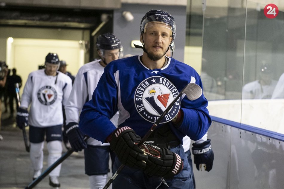 Štart prípravy HC Slovan Bratislava