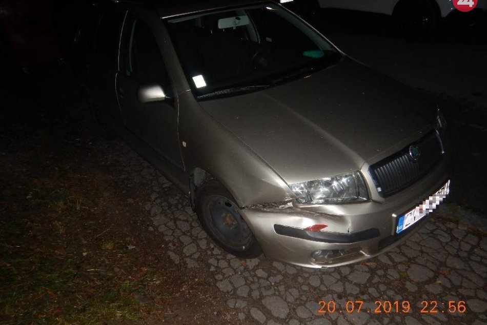 V OBRAZOCH: Sliačan nabúral, ušiel a mal vypité