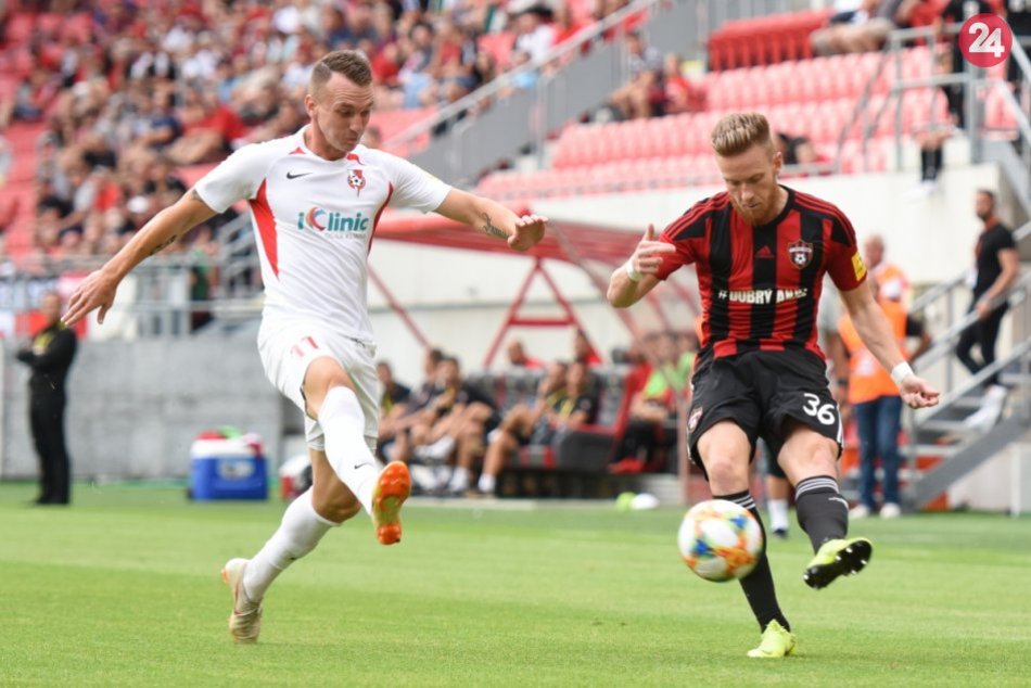 FC Spartak Trnava – ŠKF iClinic Sereď