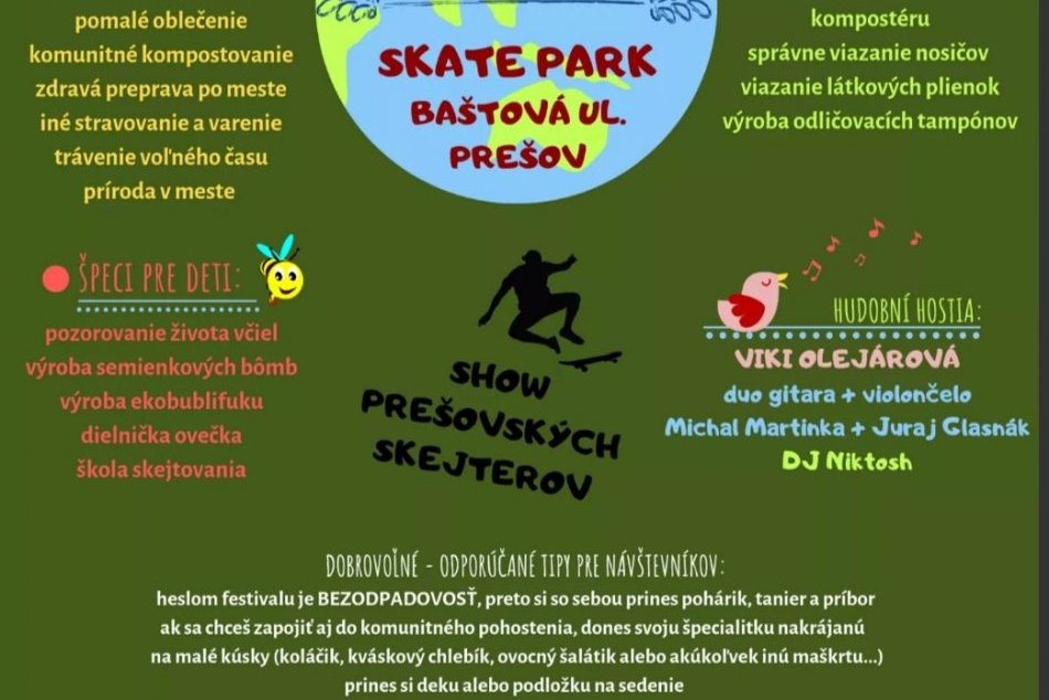 V našom meste sa bude konať festival Pomišaj: Takýto program ponúkne