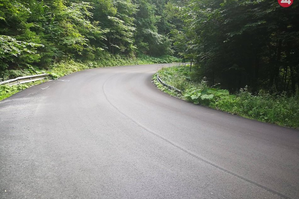 Z Kremnice na Skalku vedie vynovená cesta