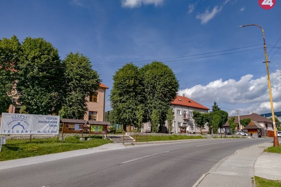 Vypálená obec Telgárt 75. výročie SNP