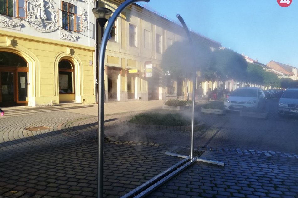 Už ste ho videli? V centre nášho mesta pribudlo lákavé osvieženie, FOTO