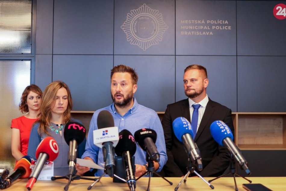 Stanica mestskej polície na Obchodnej ulici