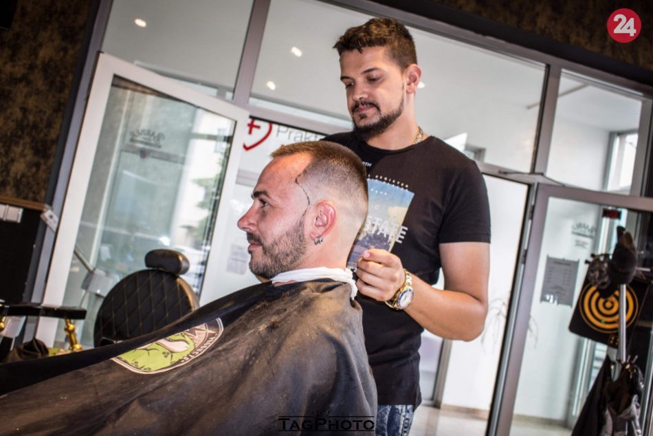 Takto strihá Lukáš Gergeľ: Pozrite si bystrického barbera v akcii, FOTO