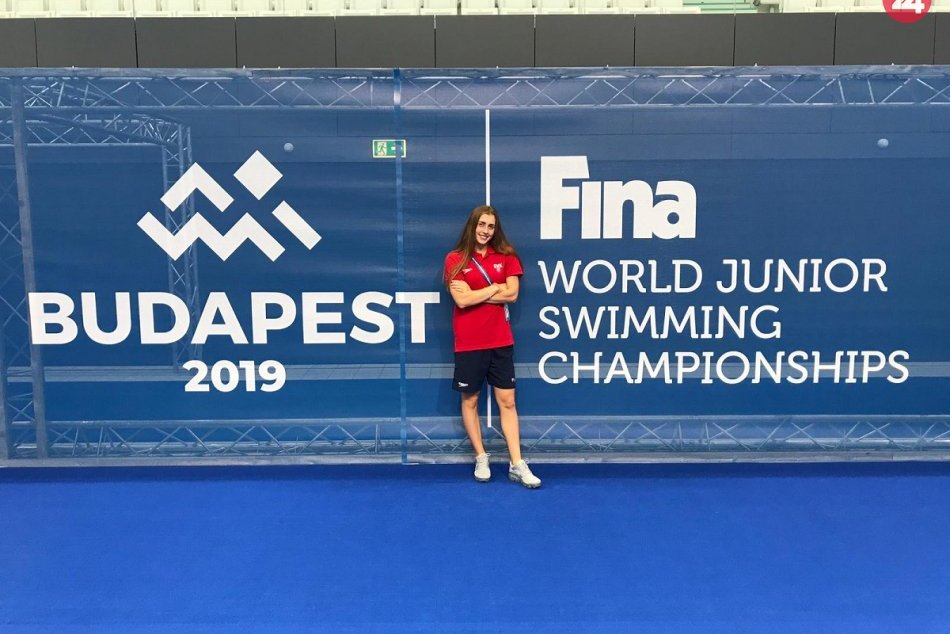 Nikoleta Trníková uspela na MS juniorov: Zábery z priamo Budapešti
