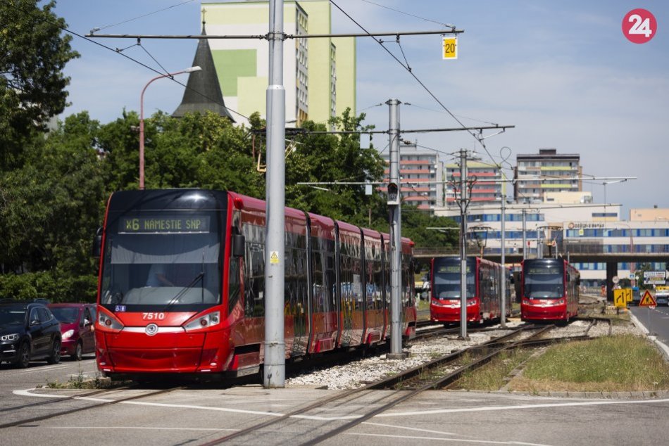 Električky X6