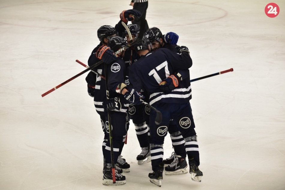 V OBRAZOCH: HC Košice-HK DUKLA INGEMA Michalovce