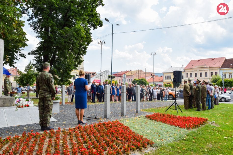 75. Výročie SNP v Brezne
