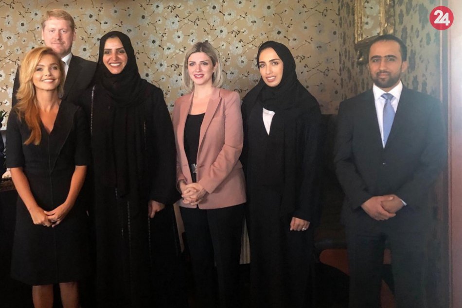 Aisha Butti Bin Bishr navštívila Slovensko