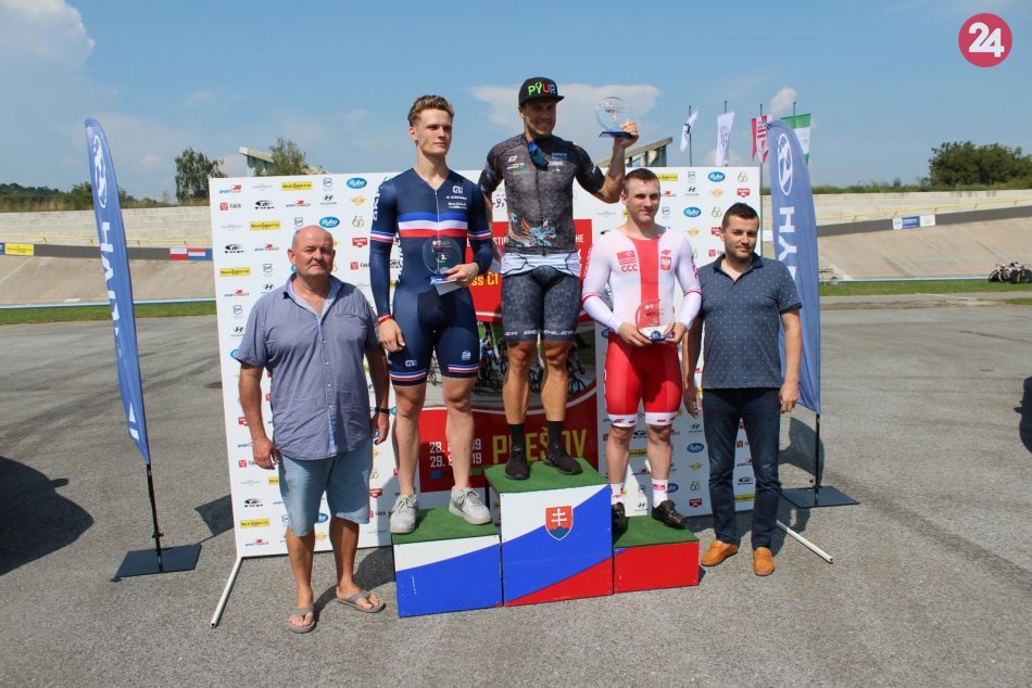Velodróm v Prešove hostil významné preteky: Ovládli ich Dáni