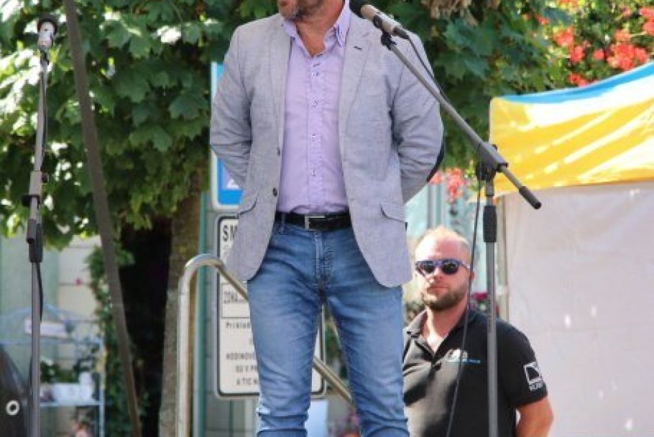Obrazom: Dni mesta Rožňava 2019