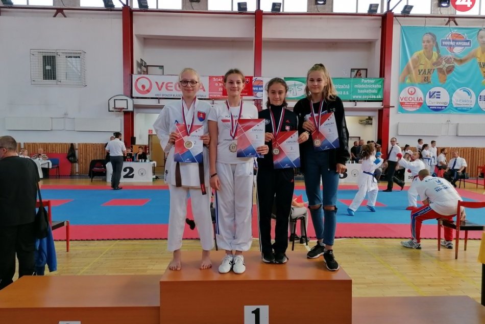 FOTO: V obrazoch z 1. kola Slovenského pohára v Košiciach a z Budapest Open