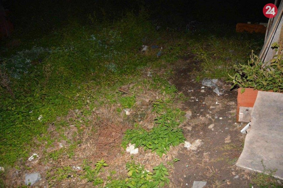 V OBRAZOCH: Po hádke skončil muž s ťažkým zranením hlavy