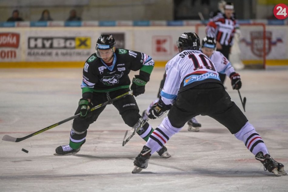 HC '05 iClinic Banská Bystrica – HC Mikron Nové Zámky 0:2 (0:1, 0:1, 0:0)