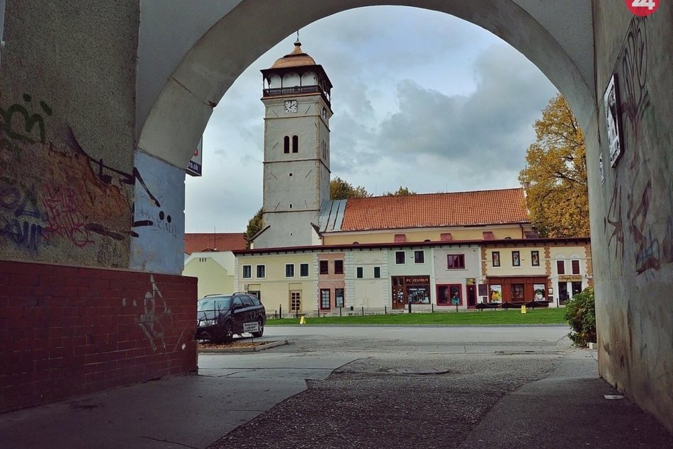 Obrazom: Jesenná Rožňava