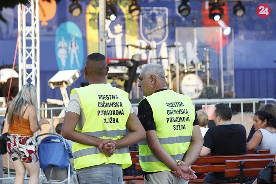 V Michalovciach máme novú občiansku poriadkovú službu