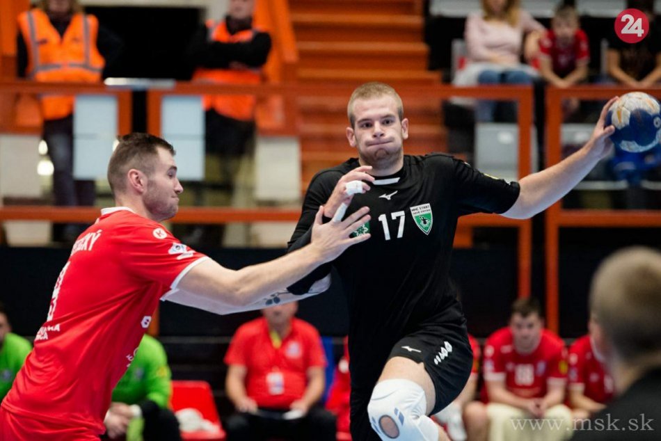 Považská Bystrica - Nové Zámky 31:28: Zábery zo zápasu