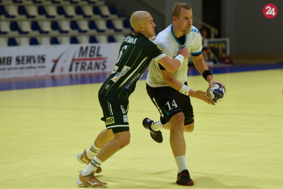 HC Sporta Hlohovec – Tatran Prešov 26:31 (12:17)