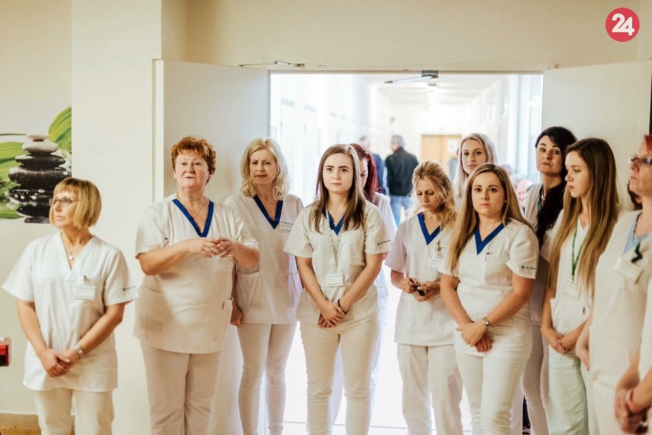 Obrazom: Nemocnica v Rožňave zrekonštruovala fyziatricko-rehabilitačné ambulanci