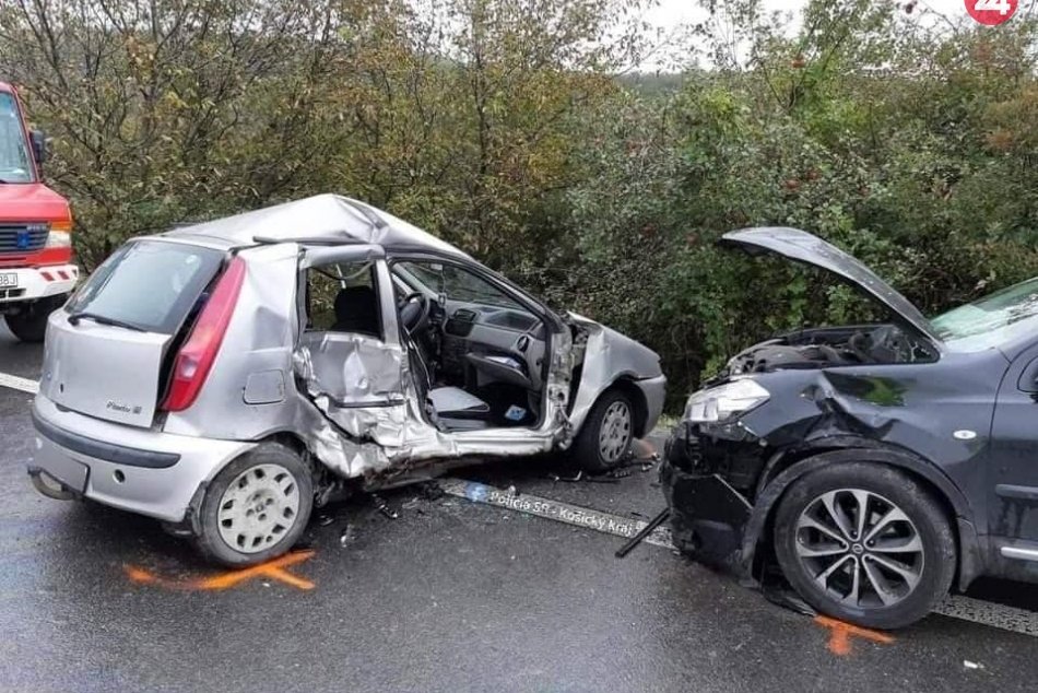 Tragická nehoda pri Košických Oľšanoch